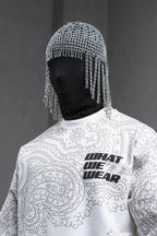 T-shirt What We Wear Blanc : Coupe Oversive & London Style