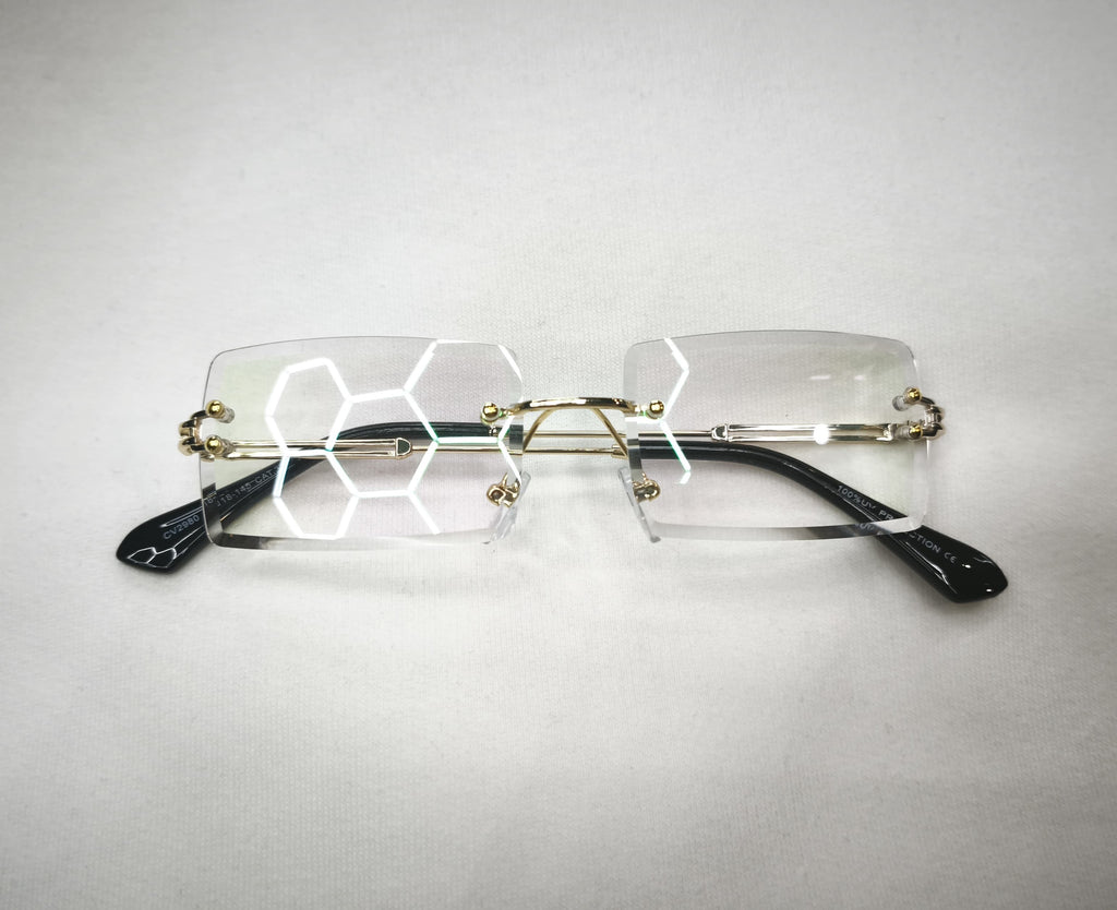 Lunettes Sax Clair ciselés