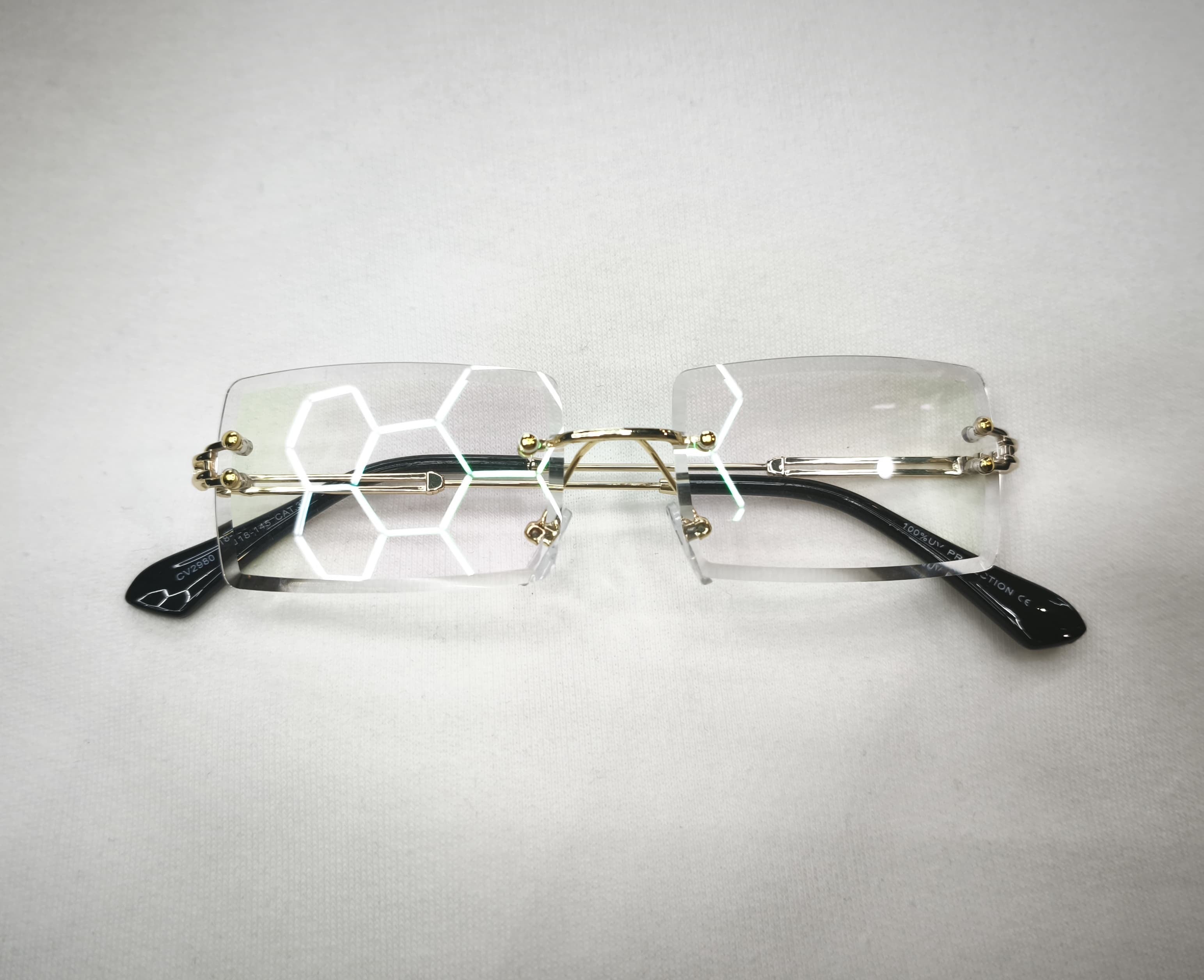 Lunettes Sax Clair ciselés