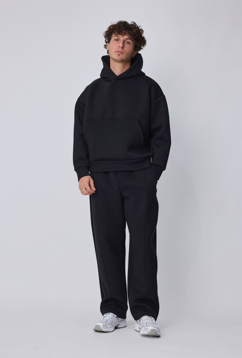 Ensemble Jogging Arsenal Noir : Full Black & Street