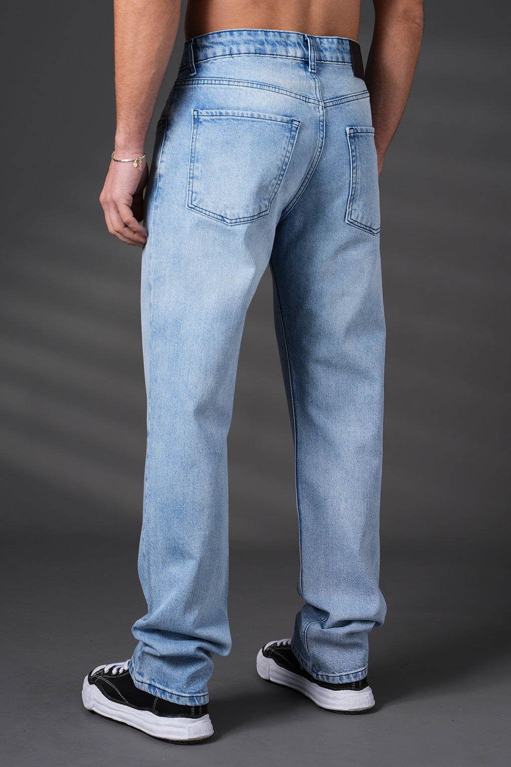 Jeans California Bleu : Coupe Droite & Denim Urbain