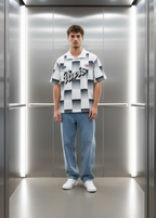 T-shirt Paris Blanc & Noir : Coupe Oversive & London Style