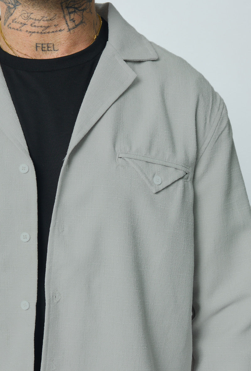 Ensemble Antonio Ferrara Gris – L’élégance à l’italienne