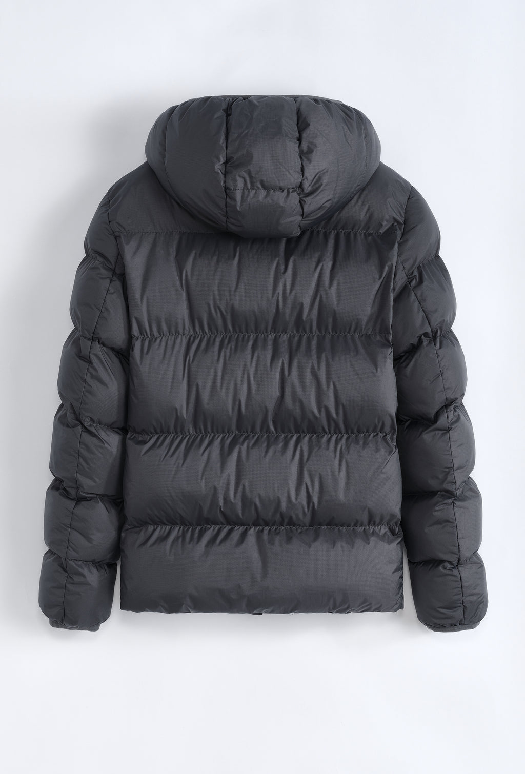 Doudoune Oslo Grise : Capuche & Street