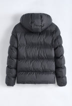 Doudoune Oslo Grise : Capuche & Street