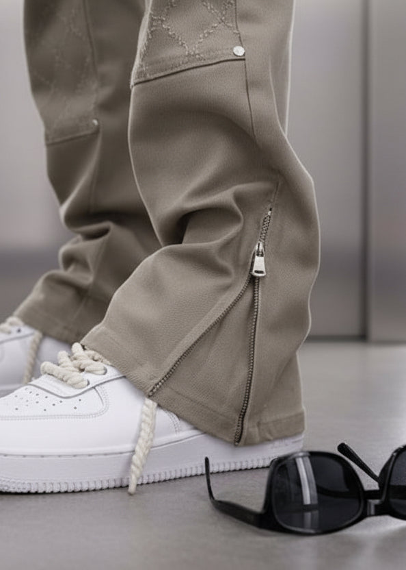 Ensemble Dushane Beige : Urban jeans & Prestance
