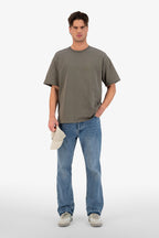 T-shirt LOVE Full Vert : Coupe oversize