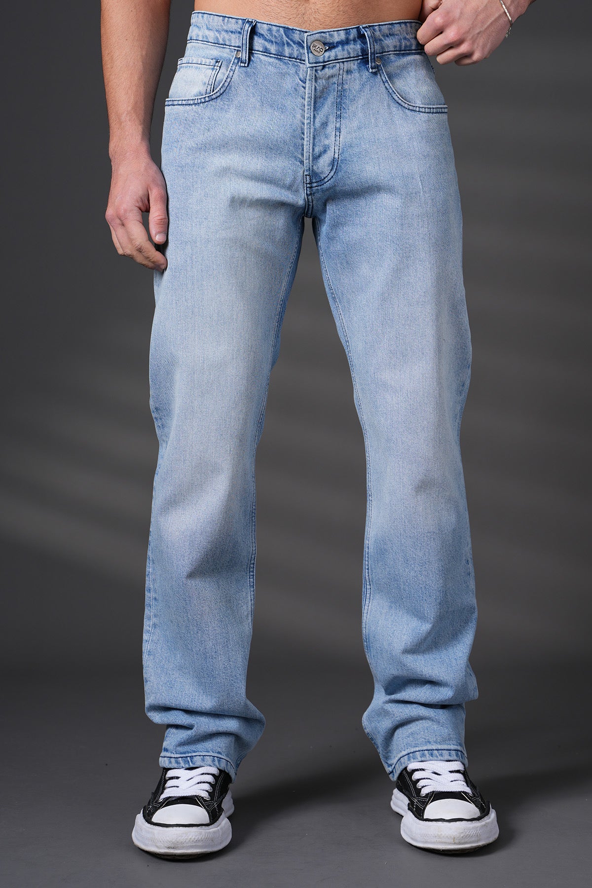 Jeans California Bleu : Coupe Droite & Denim Urbain