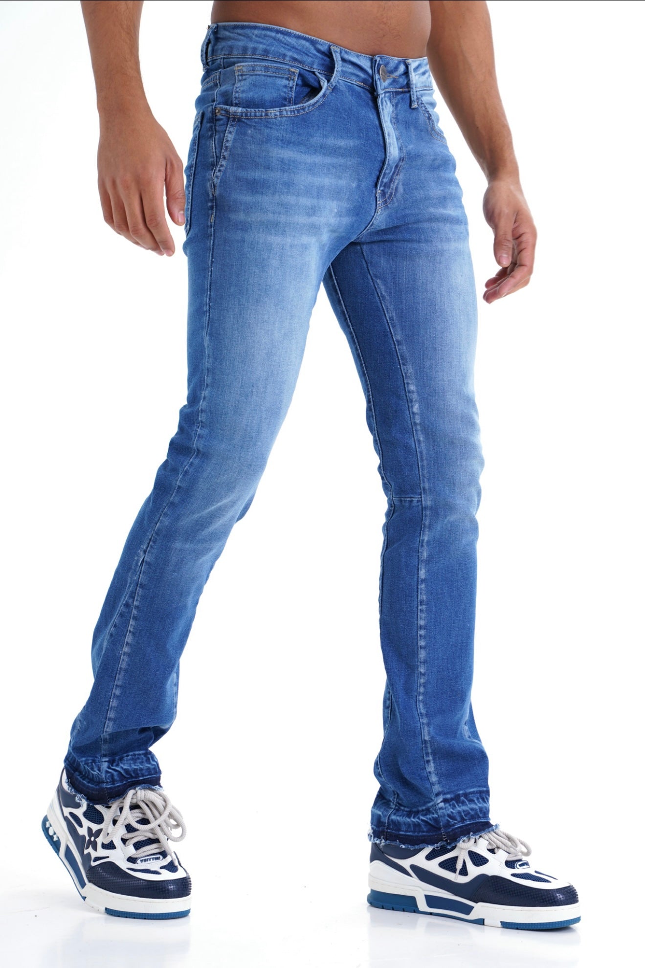Jean Brooklyn Edition – Denim Bleu Straight