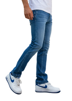 Jean Brooklyn Bleu : Straight & Denim Destroy