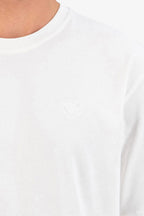 T-shirt LOVE Full Blanc : Coupe oversize