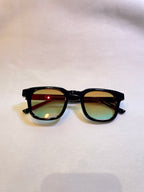 Lunettes TIMAL Noir : verre Orange