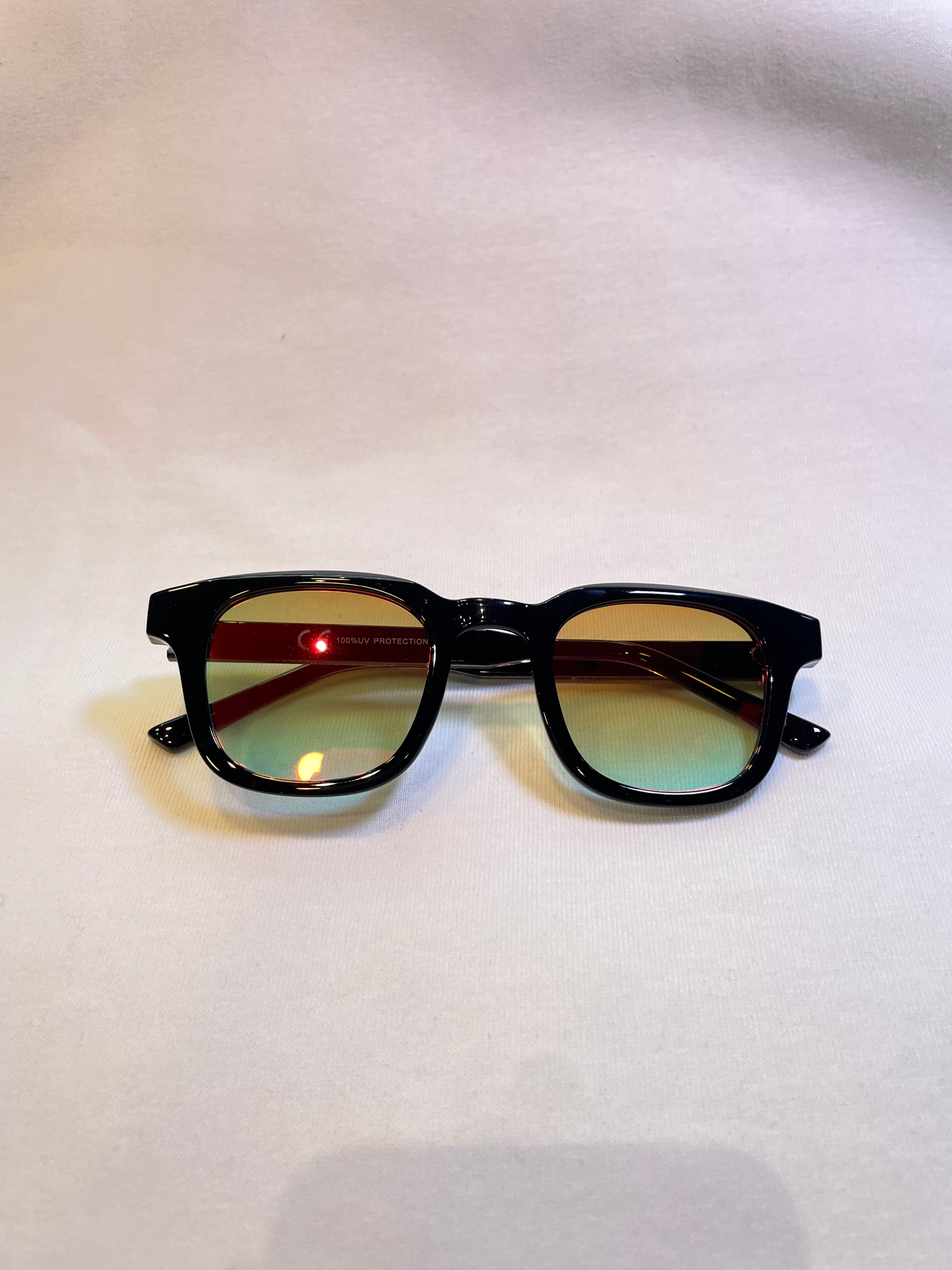 Lunettes TIMAL Noir : verre Orange