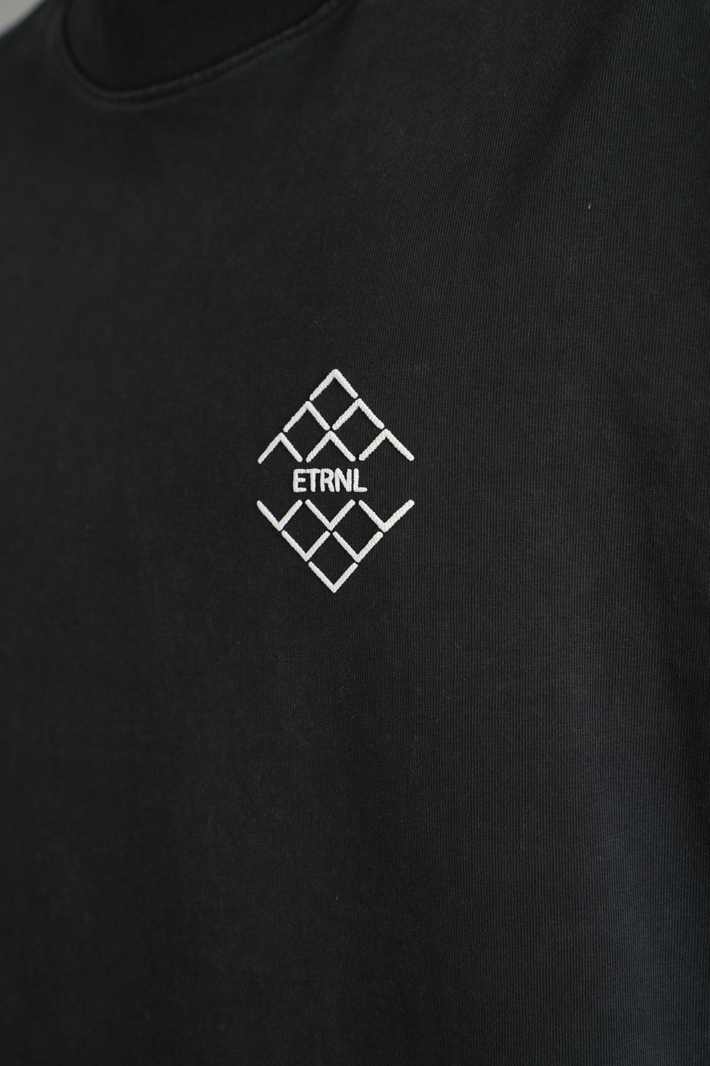 T-shirt Eternal Gris : Coupe Oversive & London Style