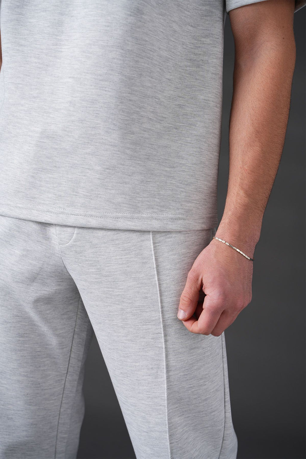 Ensemble Di Caprio Gris : Chill & Urbain