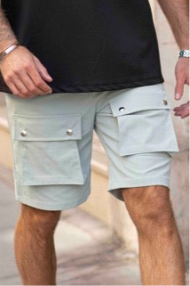 Short Tokyo Vert – Précision de la Rue & Codes de l’Ombre