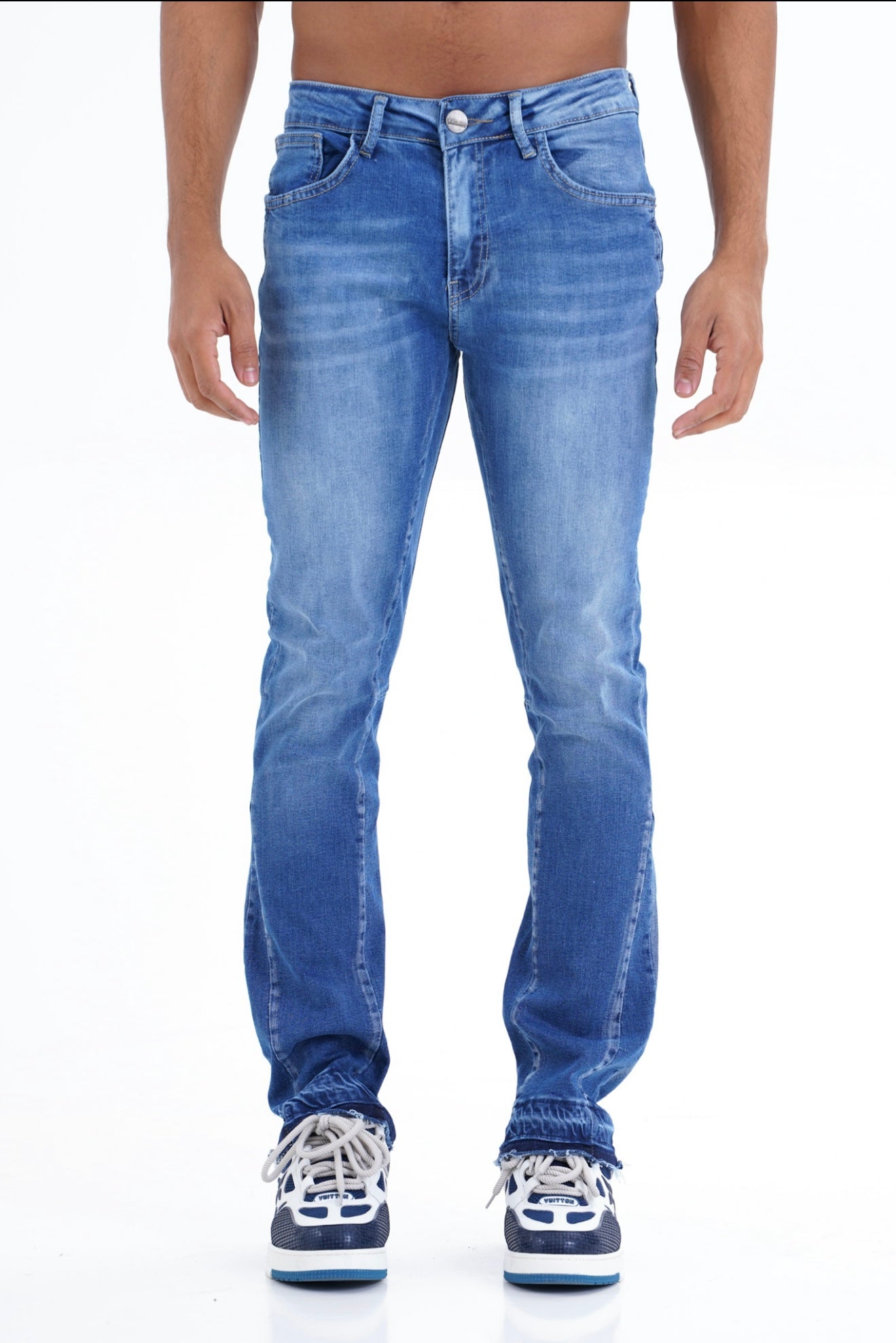 Jean Brooklyn Edition – Denim Bleu Straight