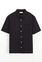 Chemise Berlin noire : Flow & Style