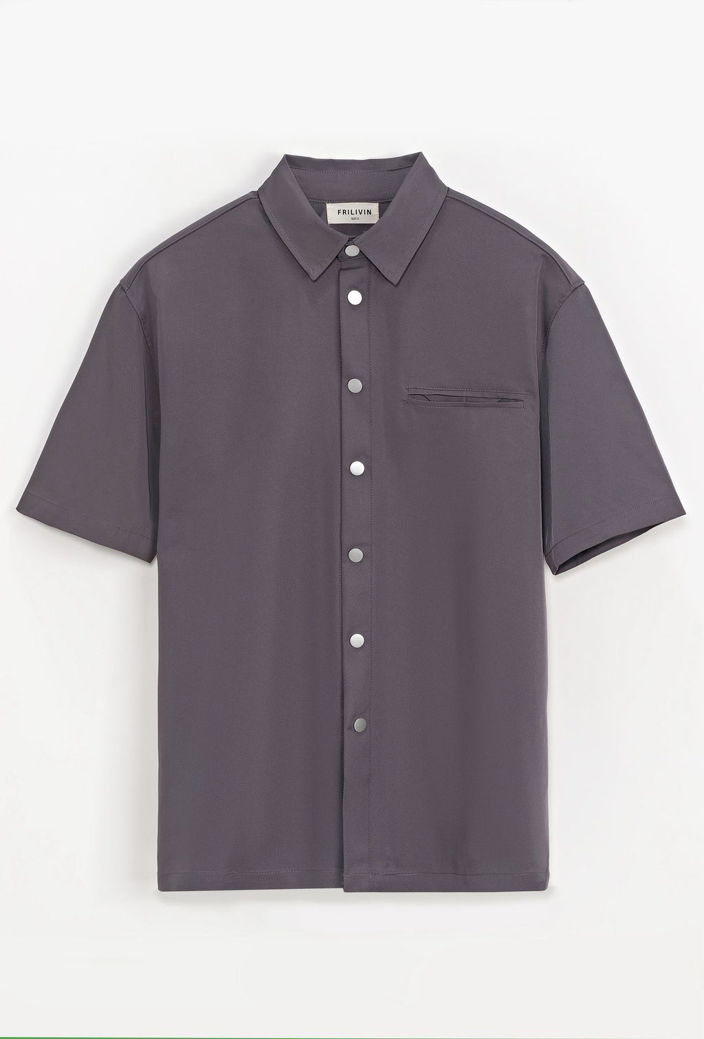 Chemise Berlin grise – Le flow froid venu du désert