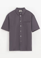 Chemise Berlin grise : Flow & Style