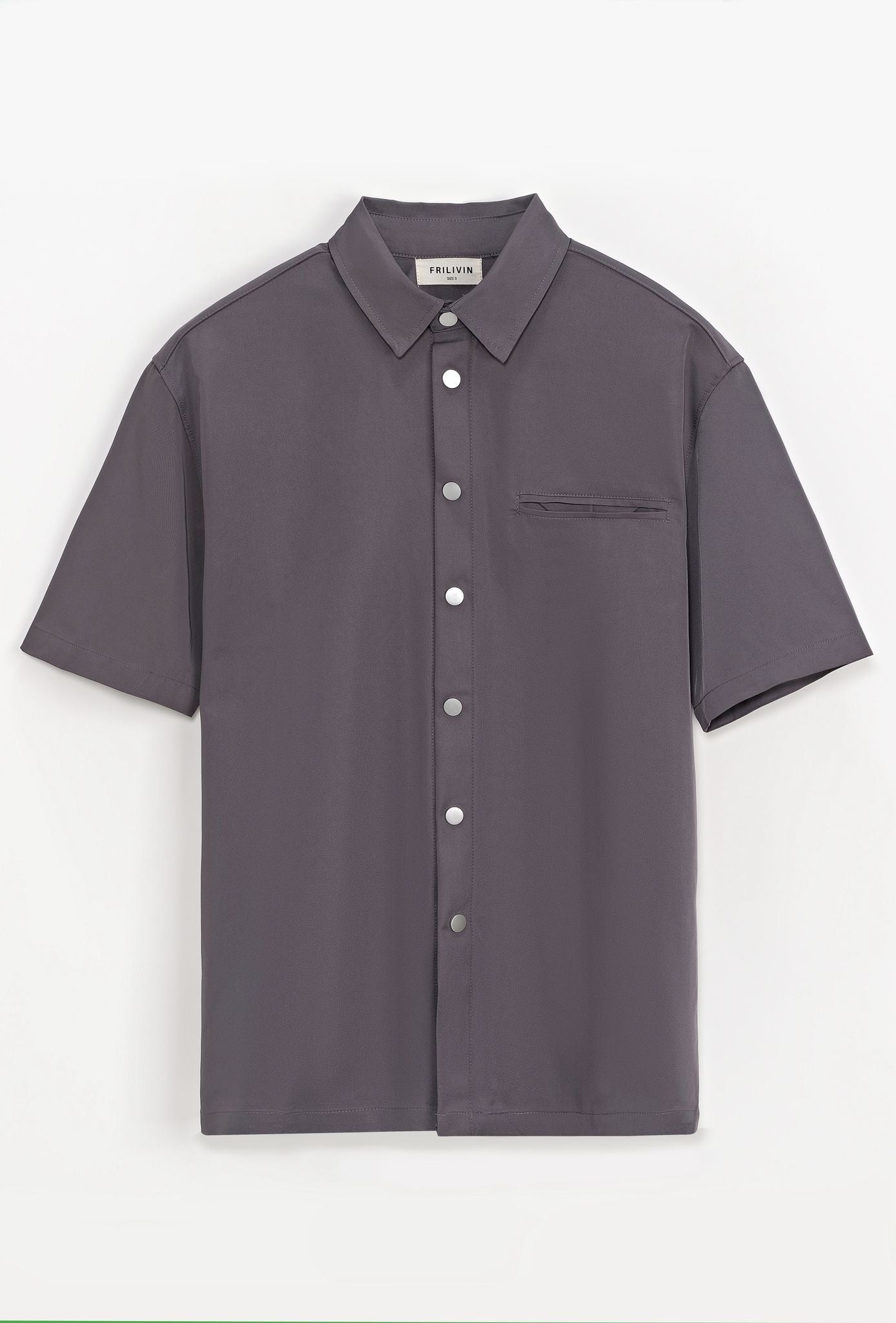 Chemise Berlin grise – Le flow froid venu du désert