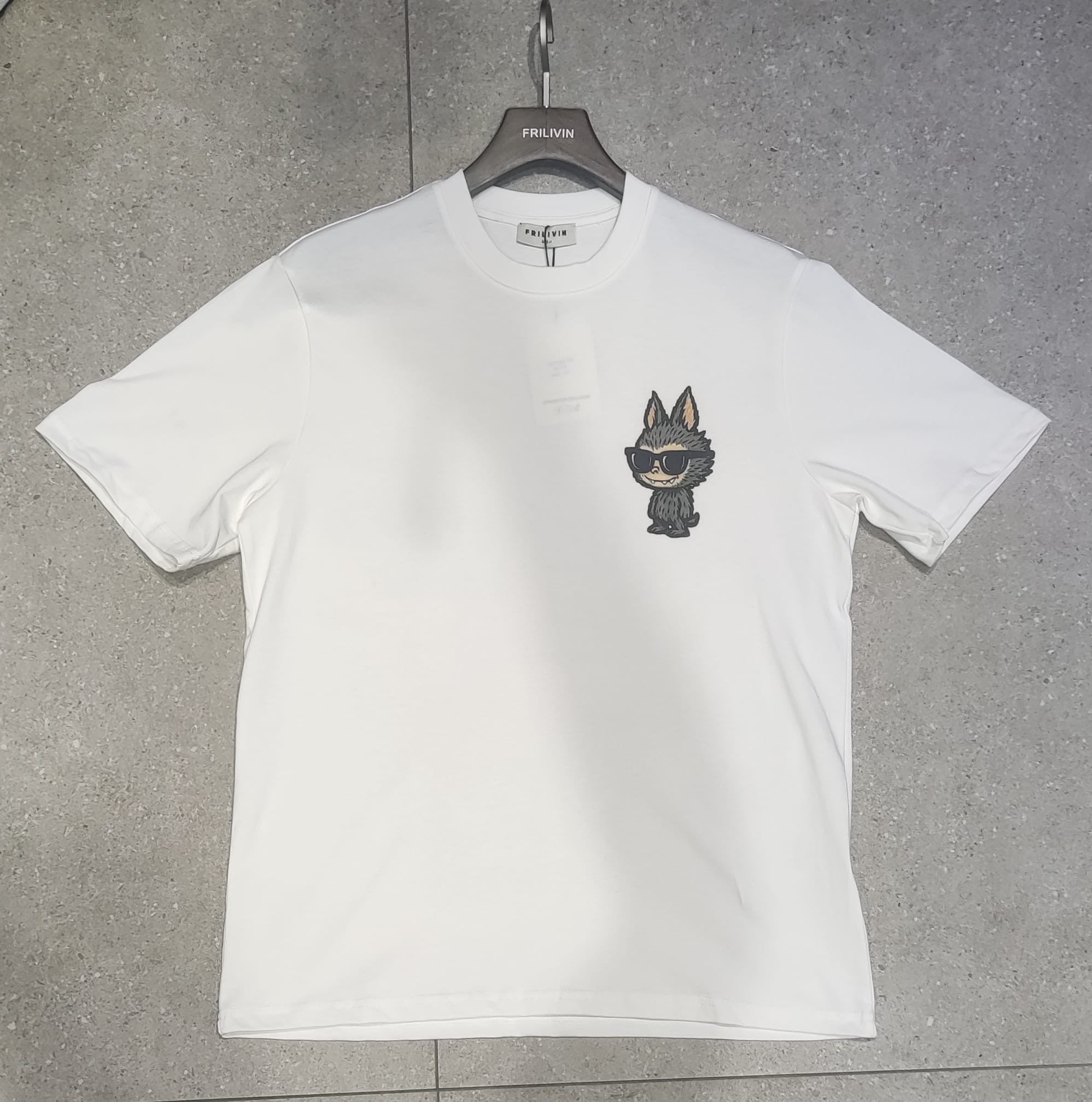 T-shirt Labubu Blanc – Style mode et virale