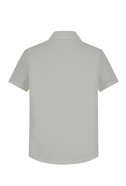 Ensemble Short Montana blanc – Le calme du gentleman