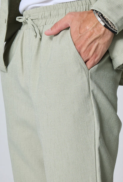 Ensemble Pantalon Antonio Ferrara Vert – L’élégance à l’italienne