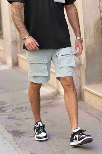 Short Tokyo Vert – Précision de la Rue & Codes de l’Ombre