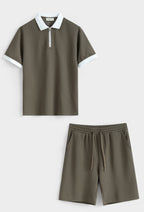 Ensemble Nemesis Vert & Blanc : Classe & Soleil