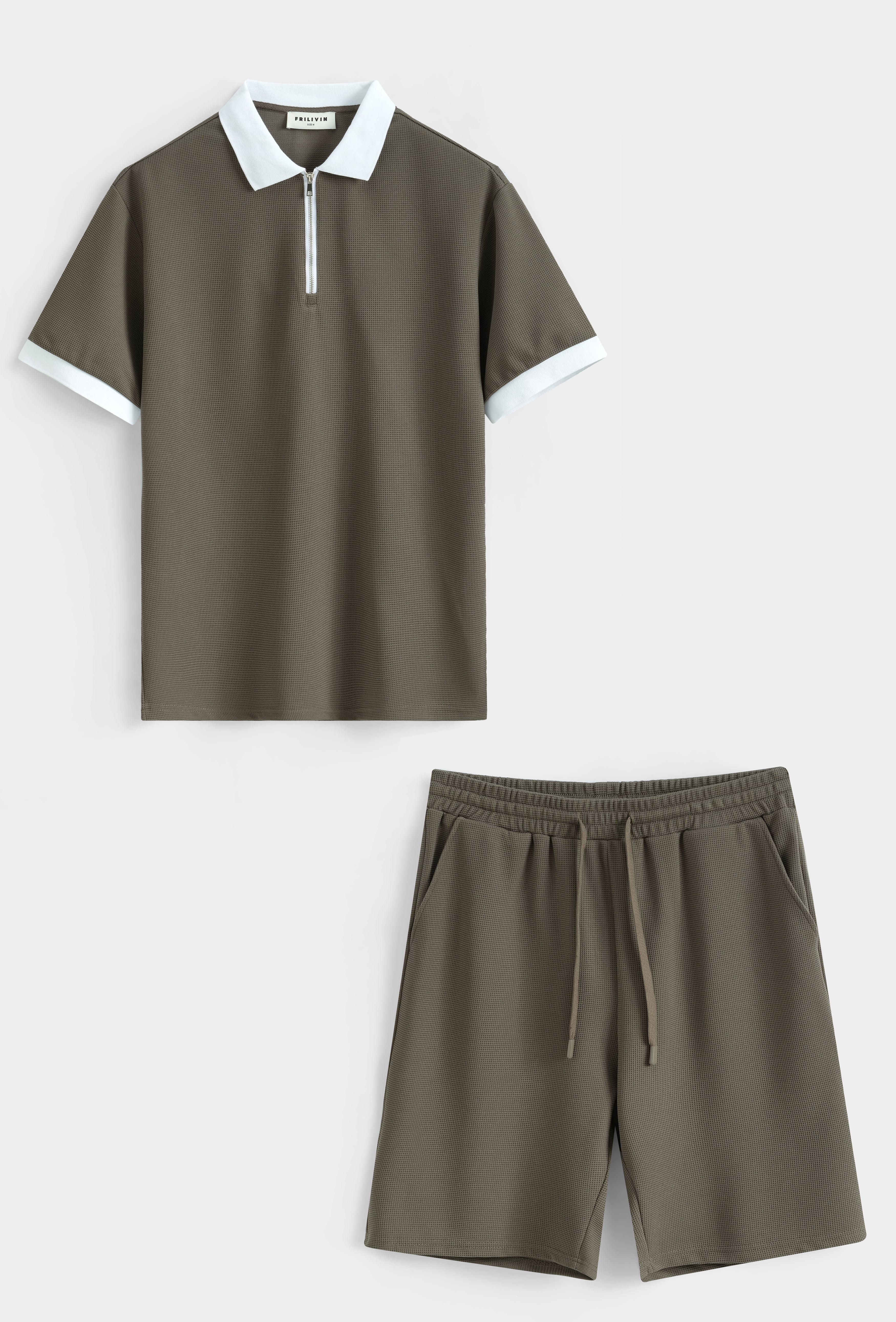 Ensemble Nemesis Vert & Blanc : Classe & Soleil