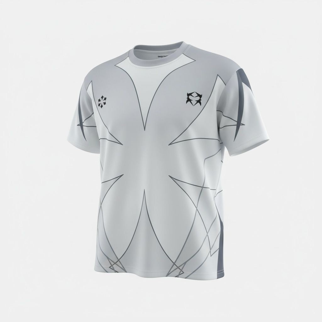 T-shirt 99 Gris & Noir : Coupe Oversive & London Style