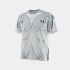 T-shirt 99 Gris & Noir : Coupe Oversive & London Style