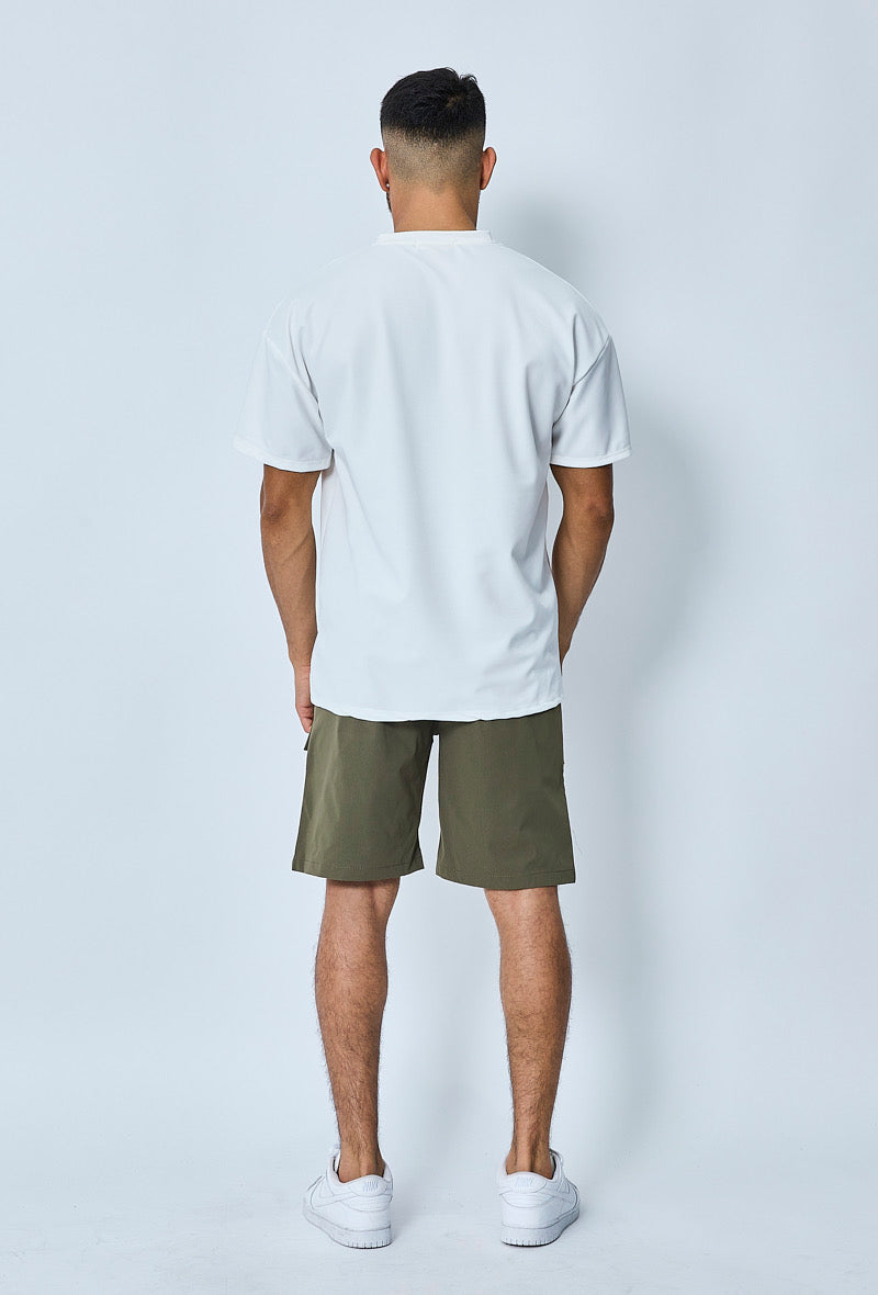 Short Tokyo Kaki – Précision de la Rue & Codes de l’Ombre