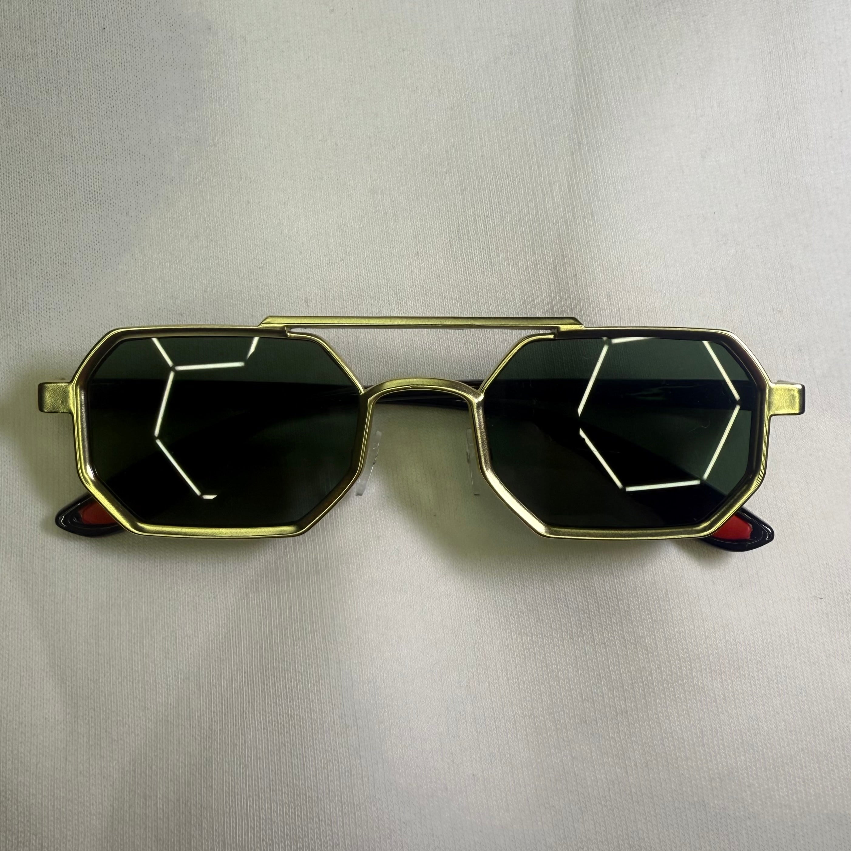 Lunettes Soolking Vertes