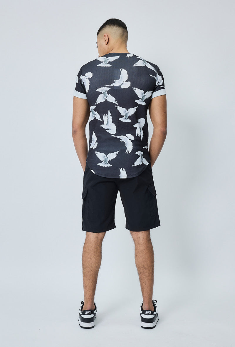 Short Moscou Noir – Silence, Réseau & Style