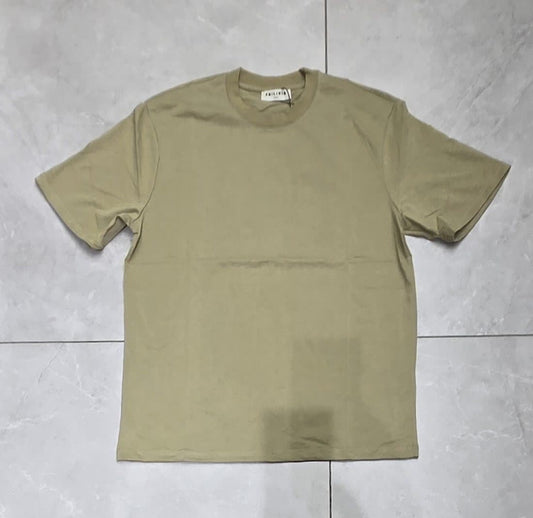 T-shirt Vert Uni - Premium et Oversize