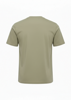 T-shirt Uni Vert : Coupe oversize & Style urbain