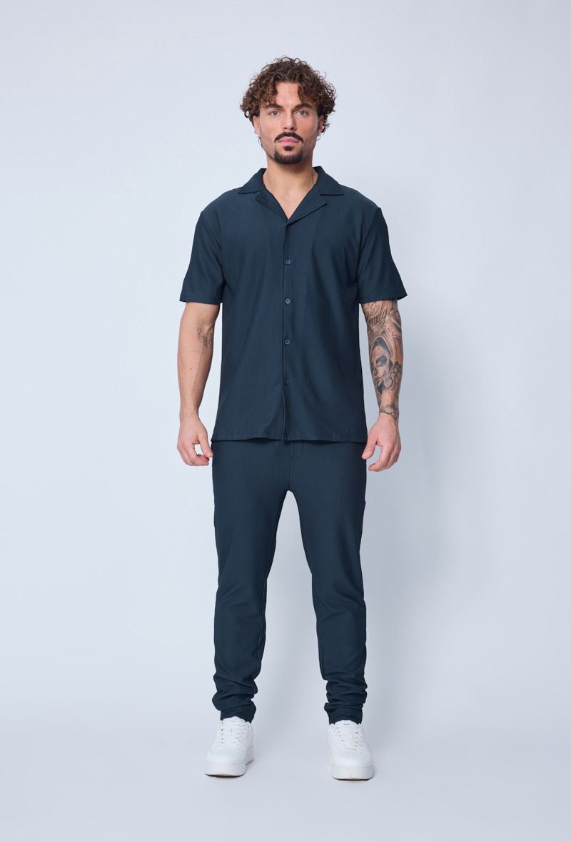 Ensemble Abagnale Bleu : Fluide & Chill