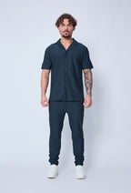 Ensemble Abagnale Bleu : Fluide & Chill