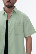 Ensemble Short Toni Vert : La Classe garantie sous le soleil