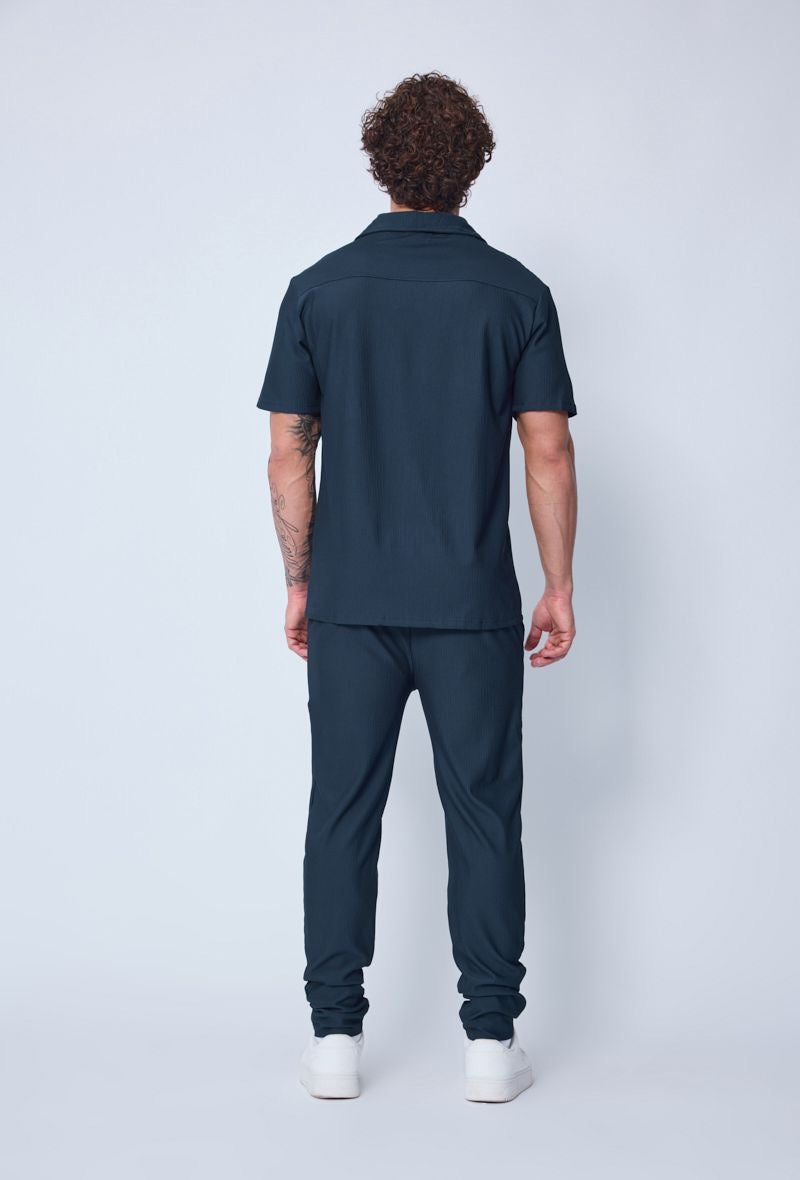 Ensemble Abagnale Bleu : Fluide & Chill