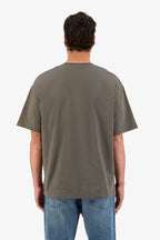 T-shirt LOVE Full Vert : Coupe oversize
