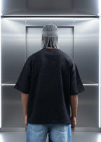 T-shirt What We Wear Noir : Coupe Oversive & London Style