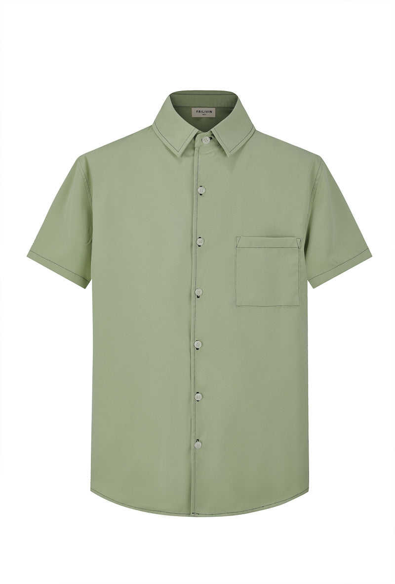 Ensemble Short Toni Vert – La Classe garantie sous le soleil