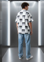 T-shirt Paris Blanc & Noir : Coupe Oversive & London Style
