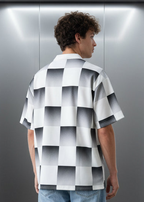 T-shirt Paris Blanc & Noir : Coupe Oversive & London Style