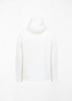 Sweat LOVE Blanc : Coeur beige & Style minimaliste