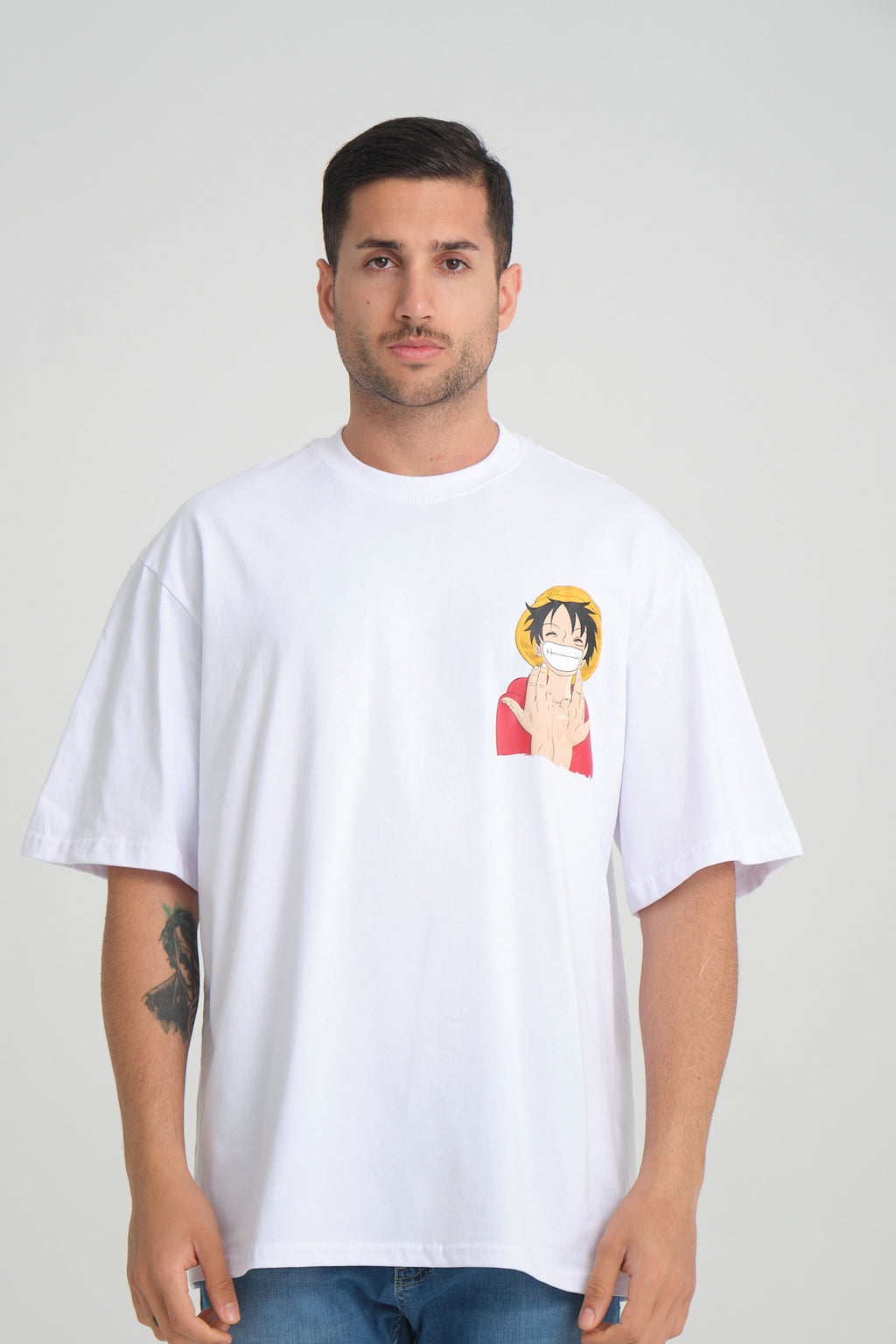 T-SHIRT Leufi chapeau de paille - Fait le J