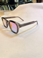 Lunettes TIMAL Marron : verre Rose